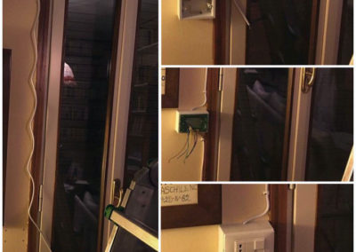 2 fase-installazione nuova linea elettrica e del pulsante 2 fase-installazione nuova linea elettrica e del pulsante