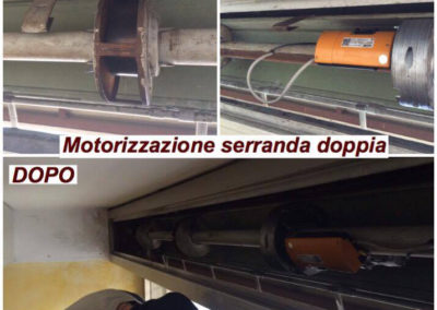 motorizzazione serranda e cambio molle 1 motorizzazione serranda e cambio molle 1